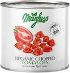 Pomidory w kawałkach BIO 2,5 kg Manfuso w sklepie internetowym biogo.pl