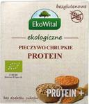 Pieczywo chrupkie protein bezglutenowe BIO 100 g Ekowital w sklepie internetowym biogo.pl