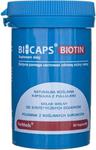 Bicaps Biotyna Biotin 2500μg 60 porcji 60 kapsułek ForMeds w sklepie internetowym biogo.pl