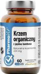 Krzem organiczny z pędów bambusa naturalna krzemionka 224 mg z dodatkiem BioPerine 60 kapsułek PharmoVit w sklepie internetowym biogo.pl