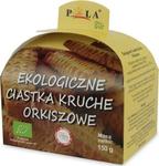 CIASTKA KRUCHE ORKISZOWE BIO 150 g - PIEKARNIA POLA w sklepie internetowym biogo.pl