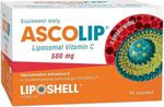 Liposomalna witamina C 500mg Liposomal Vitamin C 30 saszetek po 5g o smaku wiśni AscoLip w sklepie internetowym biogo.pl