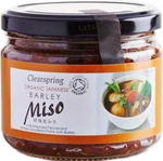 Miso jęczmienne BIO 300 g słoik Clearspring w sklepie internetowym biogo.pl