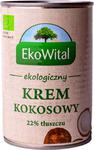 Krem kokosowy 22% tłuszczu BIO 400 ml Ekowital w sklepie internetowym biogo.pl