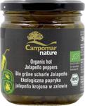 PAPRYKA JALAPENO ZIELONA KROJONA W ZALEWIE BIO 350 g (130 g) - CAMPOMAR NATURE w sklepie internetowym biogo.pl