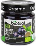 CZARNA PORZECZKA Z CHIA BIO 200 g - BIOGOL w sklepie internetowym biogo.pl