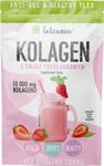 Kolagen 10000 mg o smaku truskawkowym w proszku 10,7 g Intenson w sklepie internetowym biogo.pl