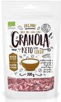 Keto granola z kakao i olejkiem pomarańczowym BIO 200 g DIET FOOD w sklepie internetowym biogo.pl