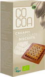 HERBATNIKI Z CZEKOLADĄ CREAMY BIO 95 g - COCOA w sklepie internetowym biogo.pl