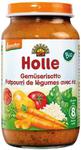 Danie dla niemowląt warzywa z ryżem (risotto) BIO 220 g - Holle w sklepie internetowym biogo.pl