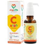 Witamina C Kids Quali-C krople 50 ml, MyVita w sklepie internetowym biogo.pl