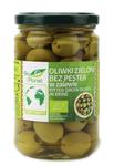 OLIWKI ZIELONE BEZ PESTEK W ZALEWIE BIO 280 g (150 g) - BIO PLANET w sklepie internetowym biogo.pl