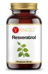 Resveratrol 90 kapsułek Yango w sklepie internetowym biogo.pl