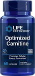 Karnityna Optimized Carnitine 60 kapsułek Life Extension w sklepie internetowym biogo.pl