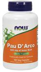 Pau D'Arco 500 mg 100 kapsułek NOW FOODS w sklepie internetowym biogo.pl