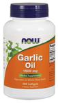 Garlic Oil Olej z Czosnku 3 mg Czosnek 250 kapsułek NOW FOODS w sklepie internetowym biogo.pl