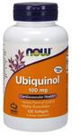 Ubichinol Koenzym Q10 100 mg 120 kapsułek NOW FOODS w sklepie internetowym biogo.pl