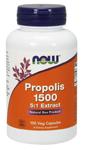 Propolis 1500 ekstrakt 5:1 100 kapsułek NOW FOODS w sklepie internetowym biogo.pl