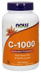 Witamina C 1000 mg z bioflawonoidami i dziką różą 250 tabletek NOW FOODS w sklepie internetowym biogo.pl