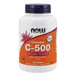 Witamina C 500 mg 100 tabletek NOW FOODS w sklepie internetowym biogo.pl