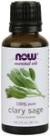 Clary Sage 100% Olejek z Szałwii Szałwia 30 ml NOW FOODS w sklepie internetowym biogo.pl