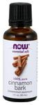 100% Olejek z Kory Cynamonu Cinnamon Bark Cynamon 30 ml NOW FOODS w sklepie internetowym biogo.pl