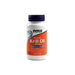 Olej z Kryla 500 mg Neptun Krill Oil DHA EPA 60 kapsułek NOW FOODS w sklepie internetowym biogo.pl