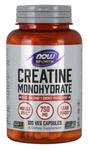 Creatine Monohydrate Monohydrat Kreatyny 750 mg 120 kapsułek NOW FOODS w sklepie internetowym biogo.pl