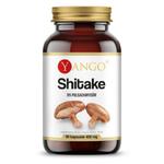 Shitake ekstrakt 10% polisacharydów 90 kapsułek Yango w sklepie internetowym biogo.pl