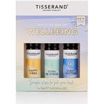 The Little Box of Wellbeing Zestaw olejków eterycznych rollon dla poprawy nastroju 3 x 10 ml Tisserand Aromatherapy w sklepie internetowym biogo.pl