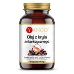 Olej z Kryla Antarktycznego 500 mg 60 kapsułek Yango w sklepie internetowym biogo.pl