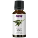 100% Olejek z Szałwii Sage Szałwia 30 ml NOW FOODS w sklepie internetowym biogo.pl