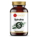 Spirulina 350 mg 90 kapsułek Yango w sklepie internetowym biogo.pl