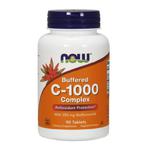 C1000 Buforowana Witamina C i Bioflawonoidy Cytrusowe 90 tabletek NOW FOODS w sklepie internetowym biogo.pl