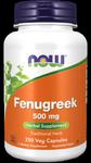 Kozieradka Fenugreek 500 mg 250 kapsułek NOW FOODS w sklepie internetowym biogo.pl