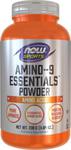 Amino-9 Essentials Powder 9 Aminokwasów proszek 330 g NOW FOODS Sports w sklepie internetowym biogo.pl