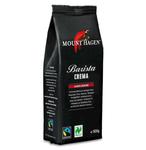 KAWA ZIARNISTA ARABICA 100 % BARISTA CREMA FAIR TRADE BIO 500 g - MOUNT HAGEN w sklepie internetowym biogo.pl