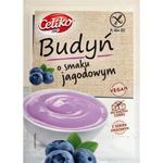 Budyń o smaku jagodowym bez glutenu Celiko, 40g w sklepie internetowym biogo.pl