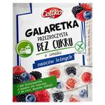 Galaretka bez cukru owoce leśne (przeźroczysta) Celiko, 14g w sklepie internetowym biogo.pl
