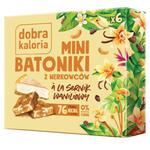 Mini batoniki z nerkowców a'la sernik 102 g zestaw 14 szt w sklepie internetowym biogo.pl