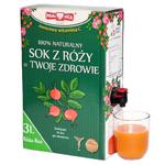 RÓŻA BOX Witamina C 100% owocowa 3l POLSKA RÓŻA w sklepie internetowym biogo.pl