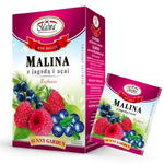 Herbatka malina z jagodą i acai (20x2g) 40 g MALWA w sklepie internetowym biogo.pl