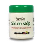 BINGOSPA Sól do stóp z ekstraktem z kasztanowca i olejkiem z drzewa herbacianego 550g w sklepie internetowym biogo.pl