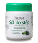 Sól do stóp przeciw poceniu 550g BINGOSPA w sklepie internetowym biogo.pl