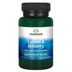 SWANSON Lutein & Bilberry 120sgels. - Luteina i borówka w sklepie internetowym biogo.pl