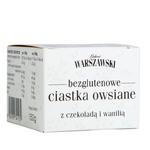 ŁAKOĆ WARSZAWSKI - Ciastka owsiane z czekoladą i wanilią bezglutenowe 150g w sklepie internetowym biogo.pl