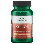 SWANSON Krill Oil 1000mg, 30sgels. - Olej z kryla w sklepie internetowym biogo.pl