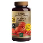 Reishi + acerola 90 kapsułek + 20 kapsułek gratis GINSENG w sklepie internetowym biogo.pl