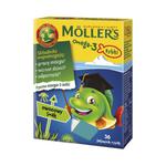 Omega-3 Rybki owocowe 36 sztuk MOLLER'S Mollers w sklepie internetowym biogo.pl