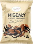 Migdały w ciemnej czekoladzie Anka Dziedzic 80g - VIVIO w sklepie internetowym biogo.pl